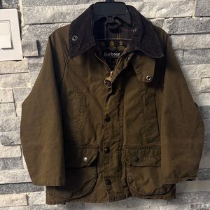 Barbour kids XS 4/5 Olive Jacket